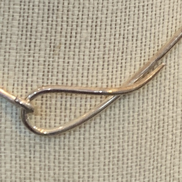 Beautiful Solid Cuff Hook Choker Necklace Twist - Picture 3 of 8